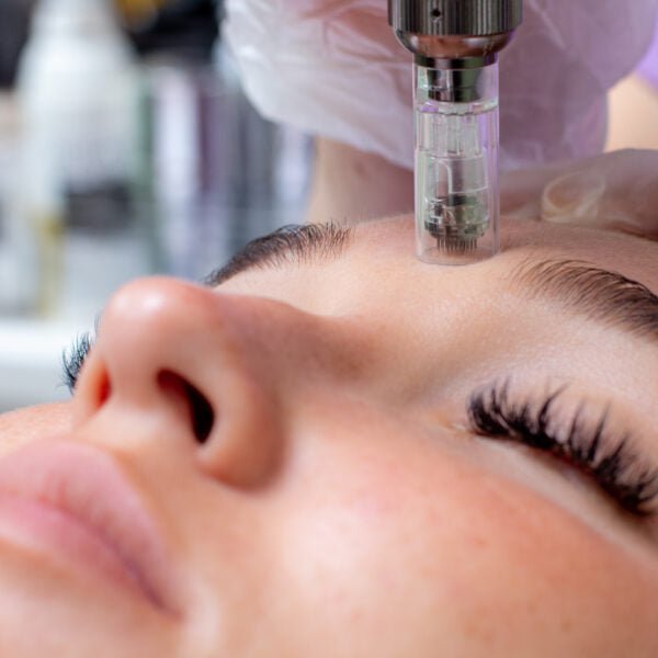 What size needles do you need for micro needling?