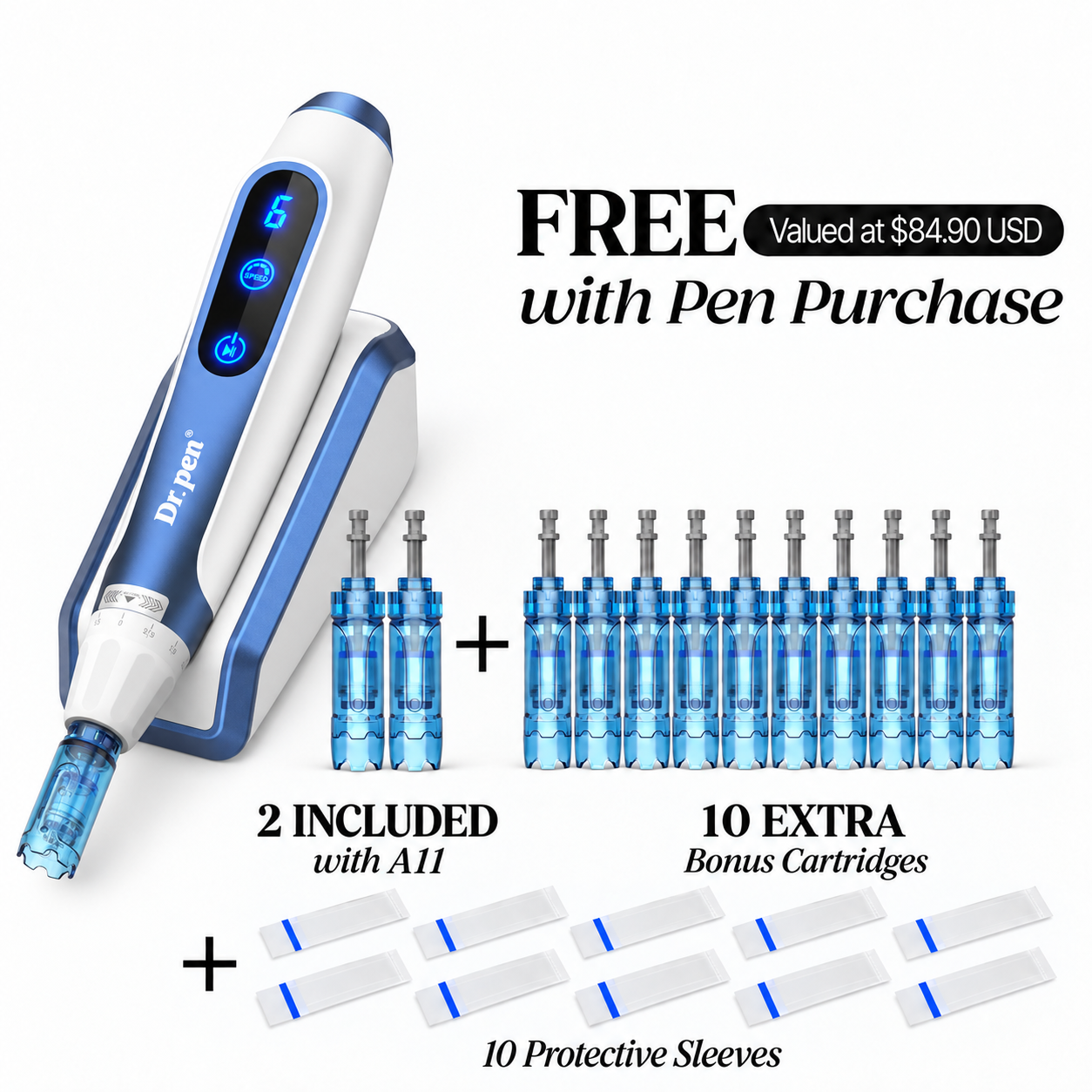 Dr. Pen A11 Microneedling Pen – Dr. Pen Store