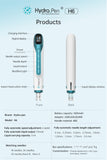 Hydra Pen H6 Advanced Serum Infusion Microneedling Pen with Light Therapy
