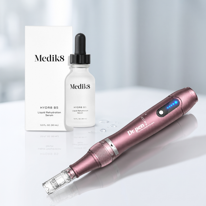 Dr. Pen A10 Skin Renewal Bundle with Medik8 Hydr8 B5