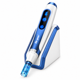 Dr. Pen A11 microneedling pen in its charging stand