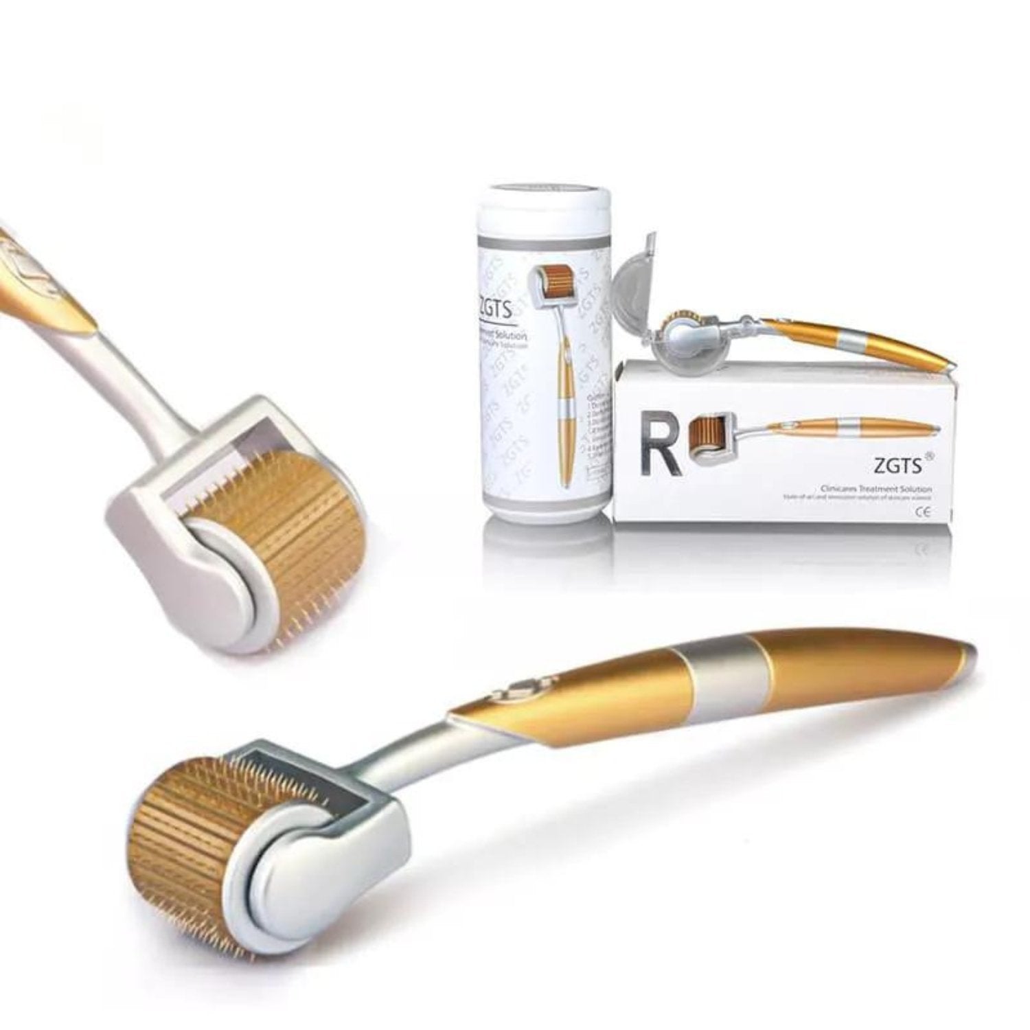 GTS 192 Gold Derma Roller 0.5mm - Dr. Pen Store - Dr. Pen Buy Genuine Dr Pen Products with Trust