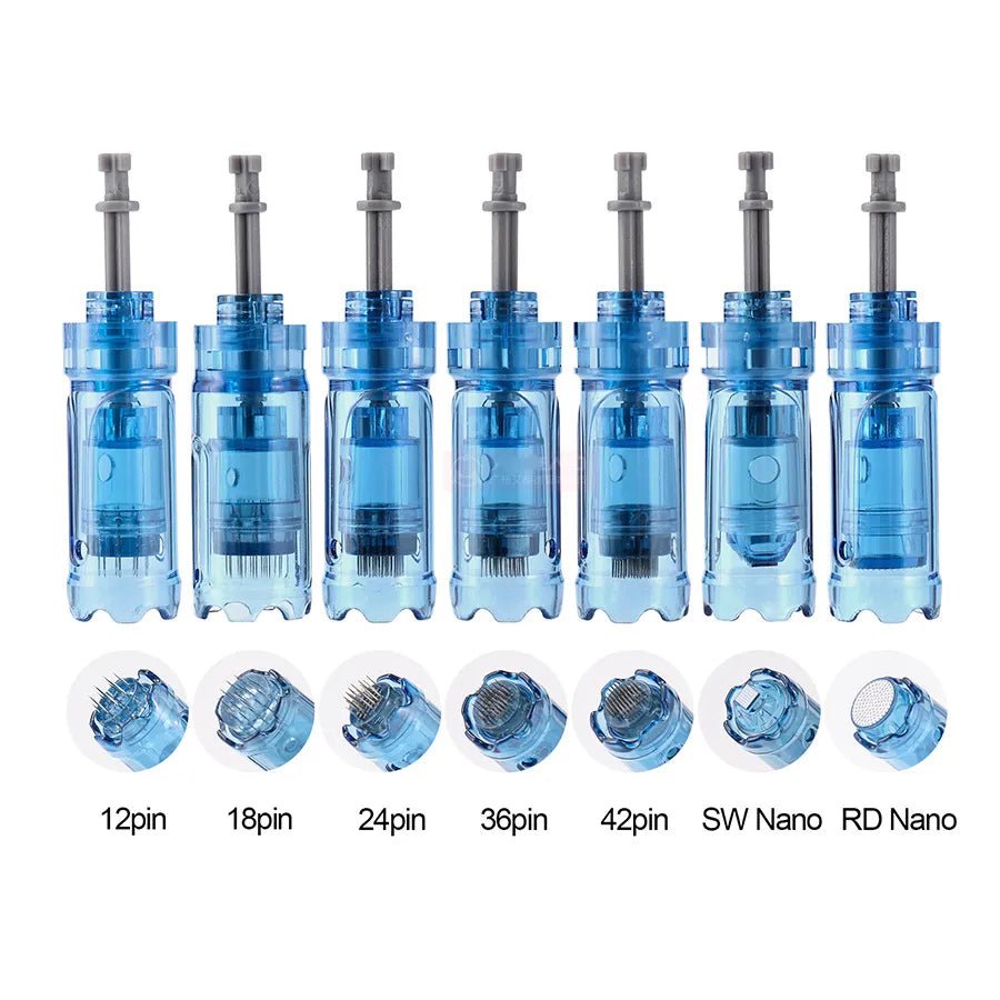 12 Pin Replacement Cartridges for M8S Ultima 10X - Dr. Pen Store - Dr. Pen Buy Genuine Dr Pen Products with Trust