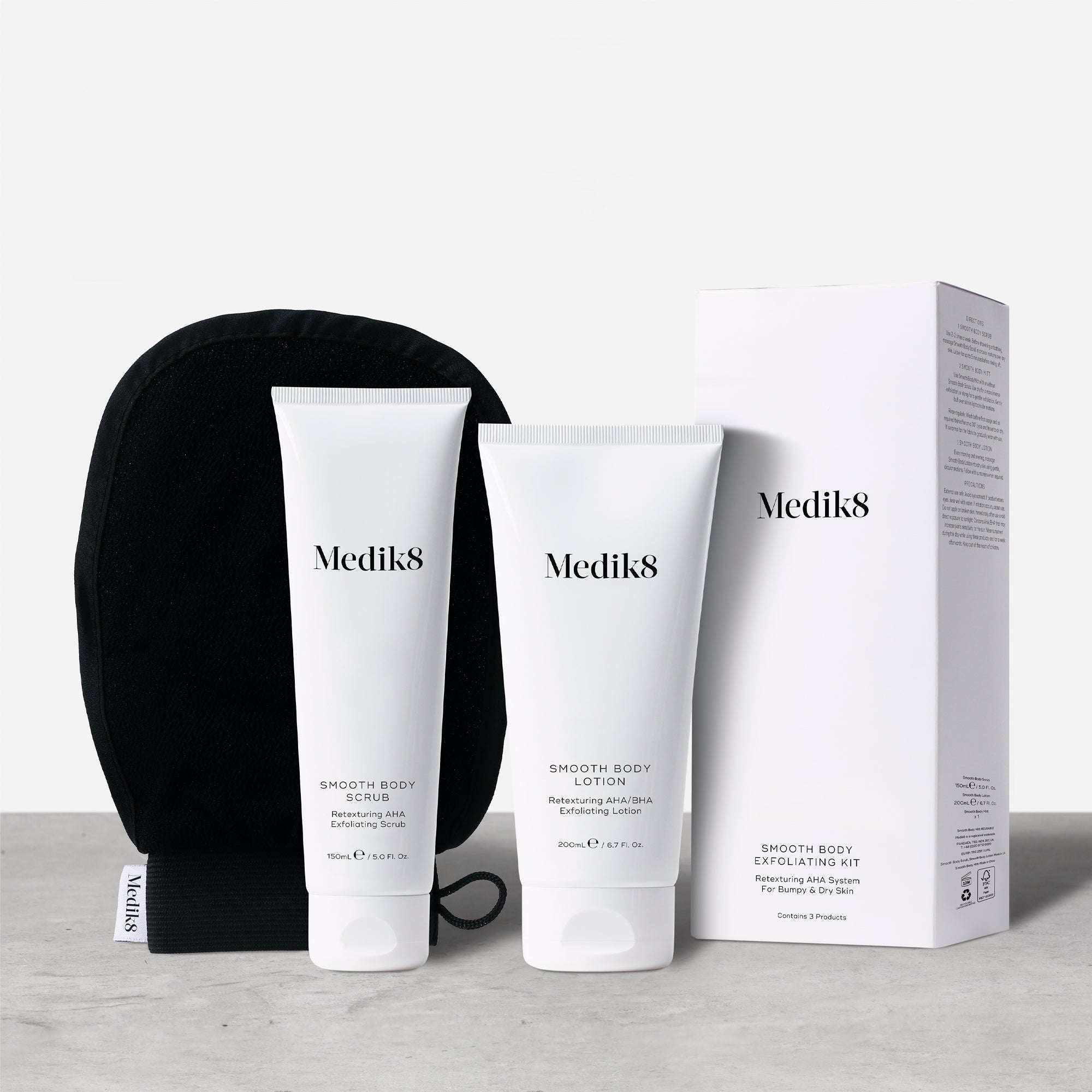 Smooth Body Exfoliating Kit™ - Dr. Pen Store - Medik8 Buy Genuine Dr Pen Products with Trust