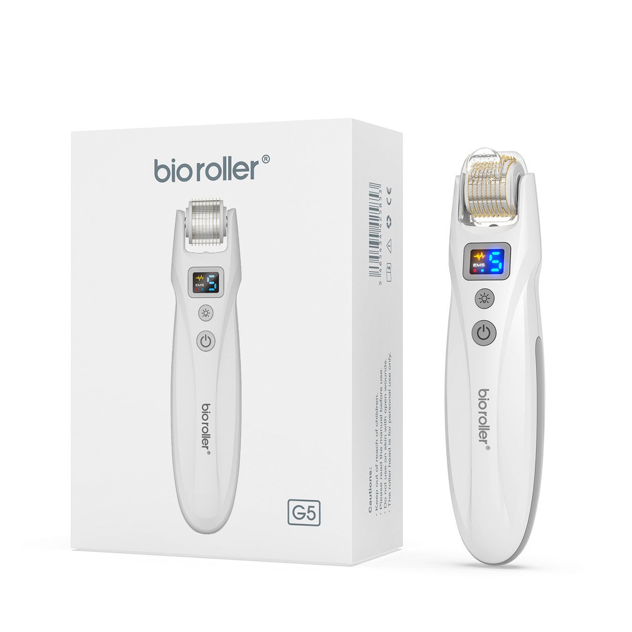 Bio Roller G5 by Dr. Pen EMS LED Micro Current Roller - Dr. Pen Store - Dr. Pen Buy Genuine Dr Pen Products with Trust