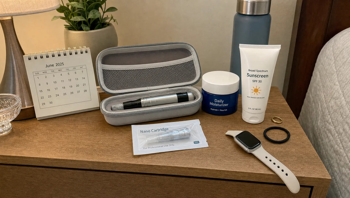 How Often Can You Nano Needle Your Skin?