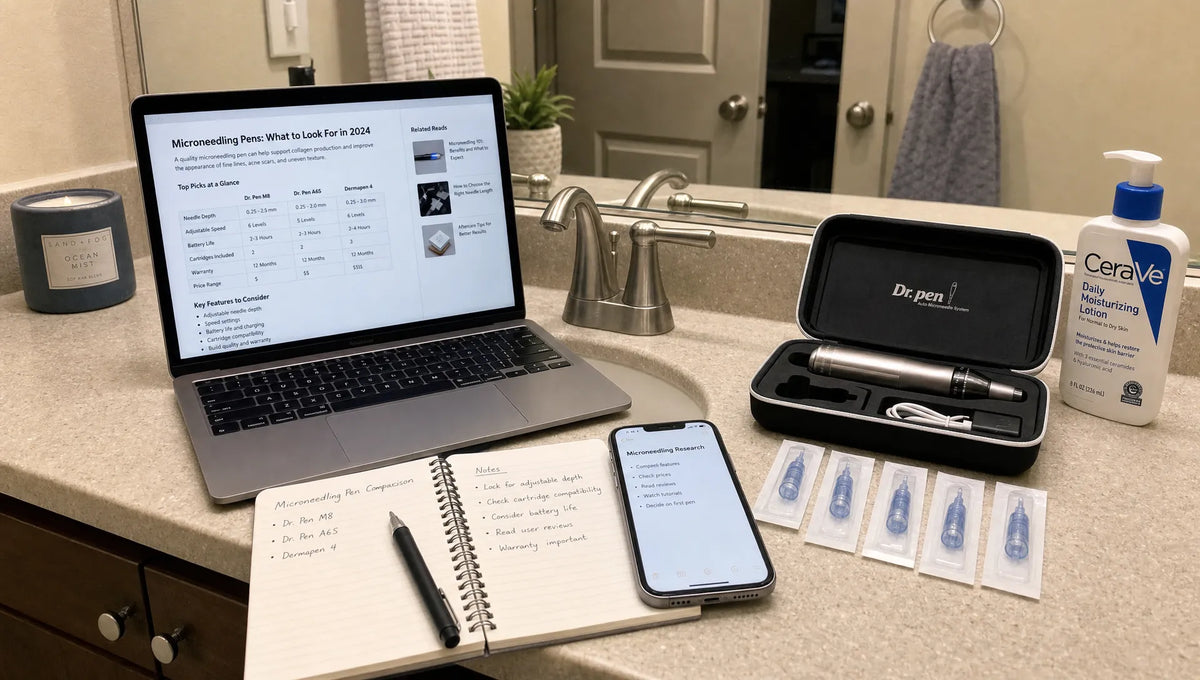 How to Read Microneedling Reviews Before Buying