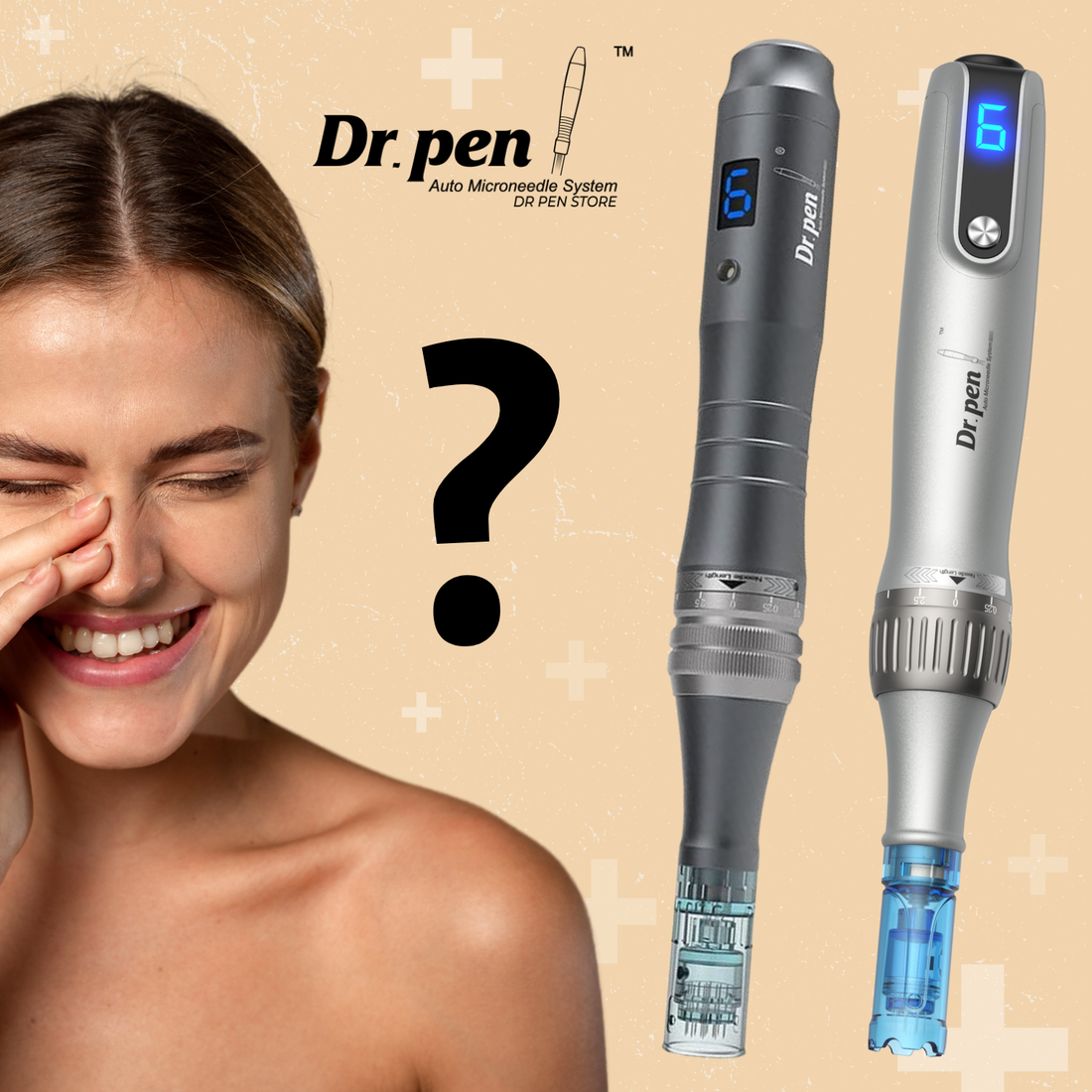 Dr. Pen M8 vs. Dr. Pen A10: Which Microneedling Pen is Right for You?