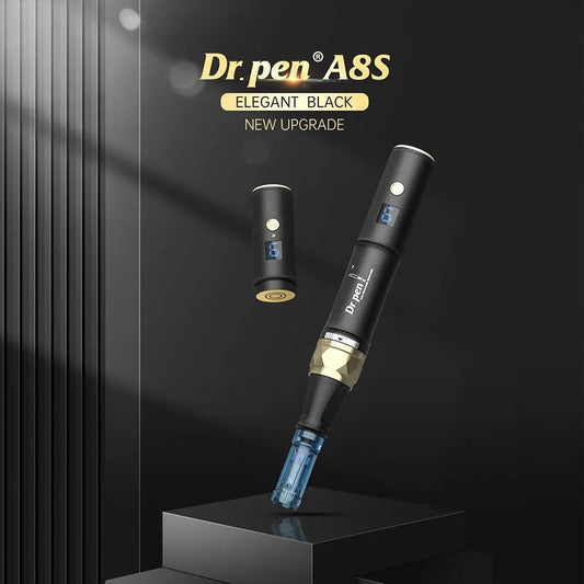 Microneedling Magic: Dr. Pen M8S vs. Dr. Pen A8S - Unveiling the Power Duo