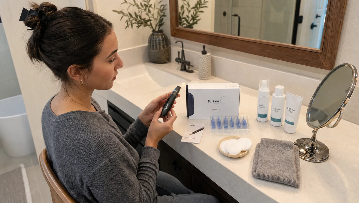 How to Choose the Right Dr. Pen Microneedling Pen