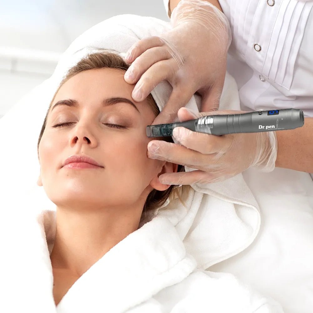 Microneedling for Acne Scars Dr. Pen M8