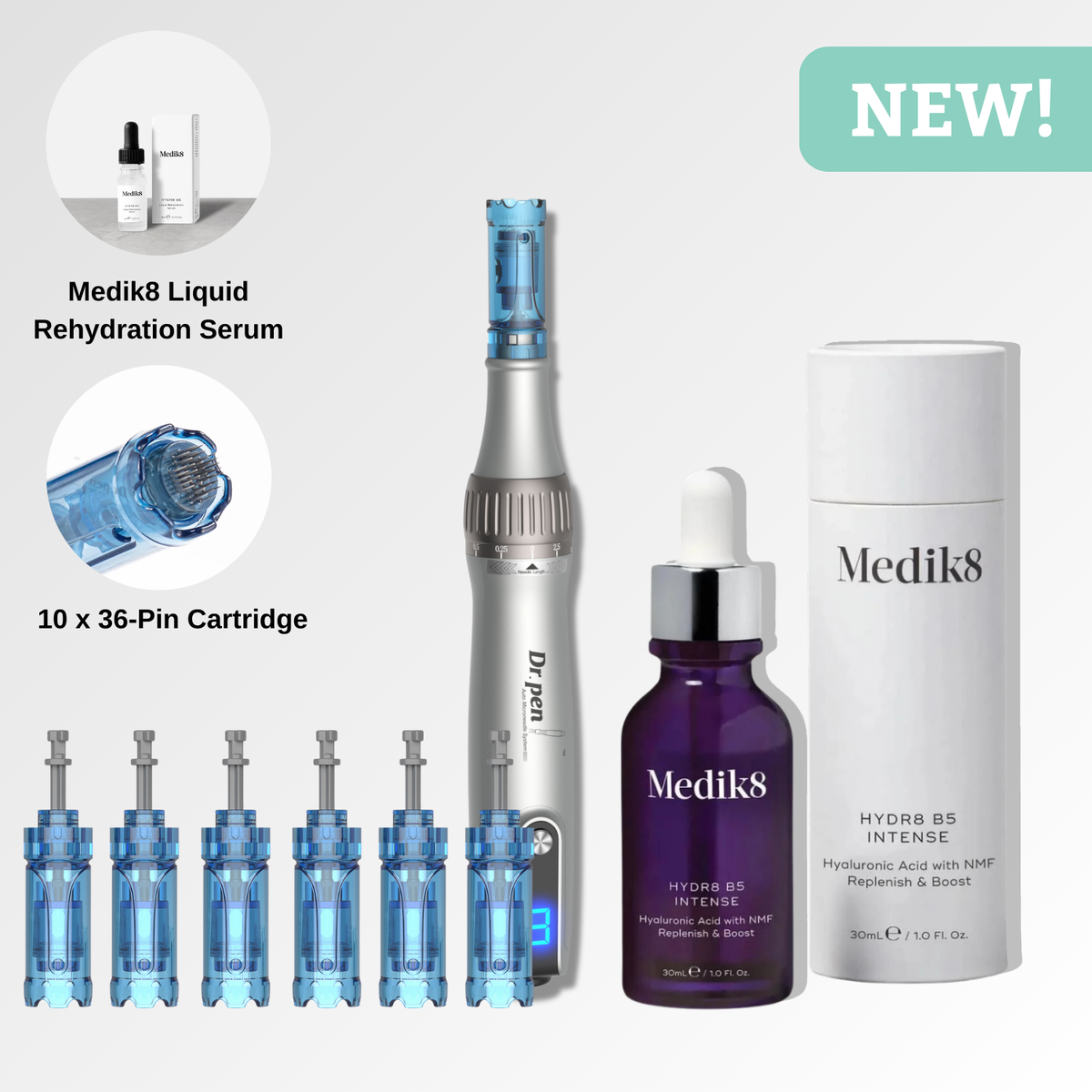 Dr. Pen M8S Anti-Hair Loss Bundle