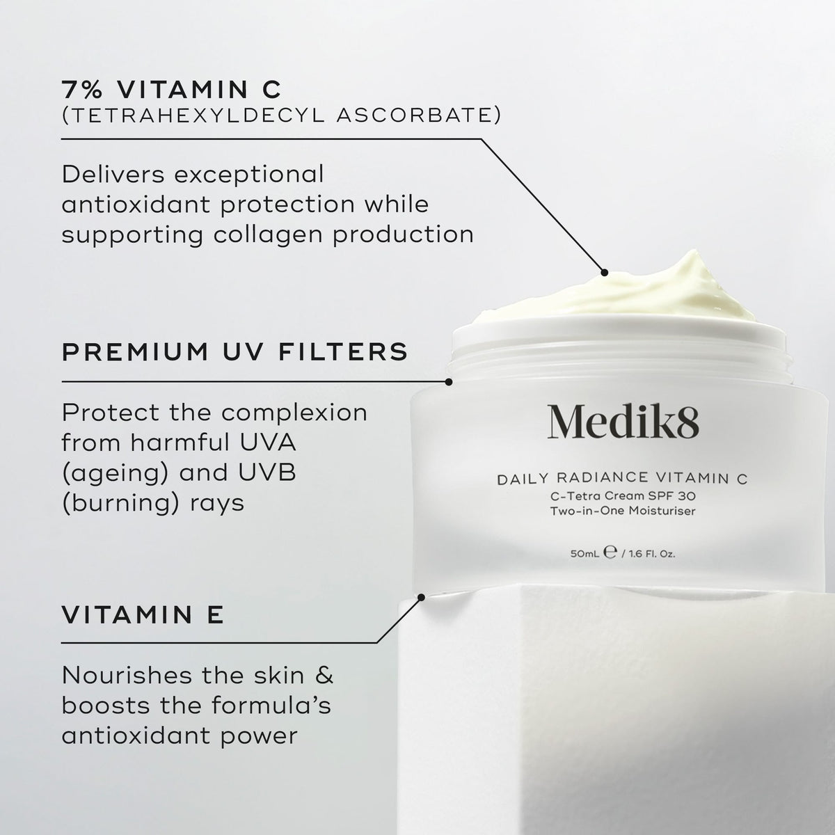 Medik8 Try Me Daily Radiance Vitamin C 12.5ml
