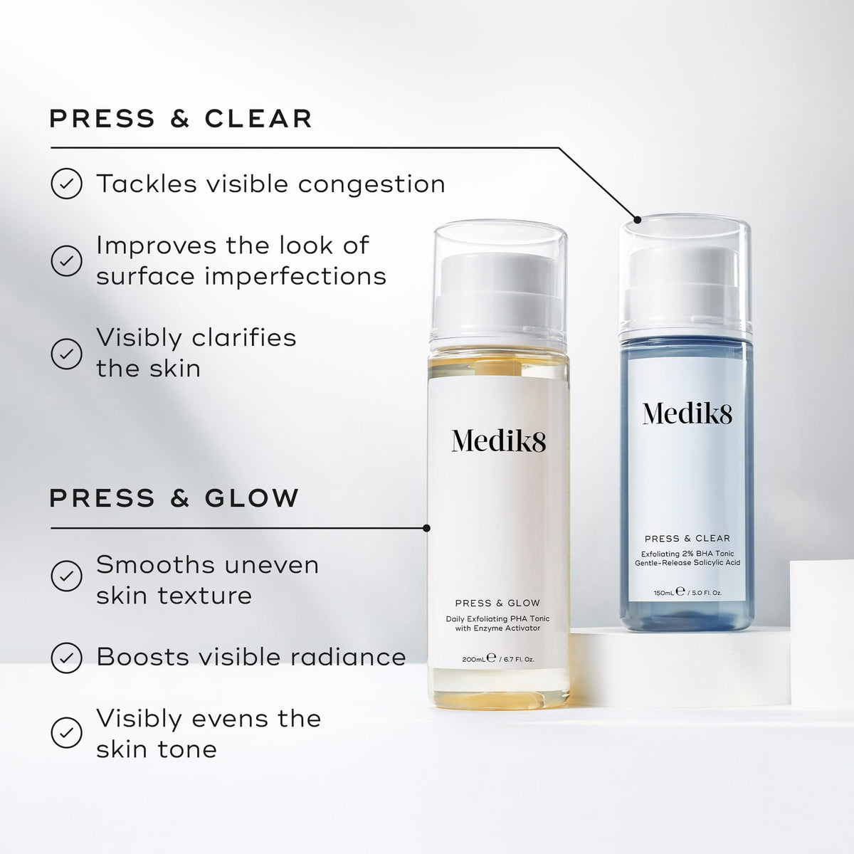 Medik8 Press & Glow
