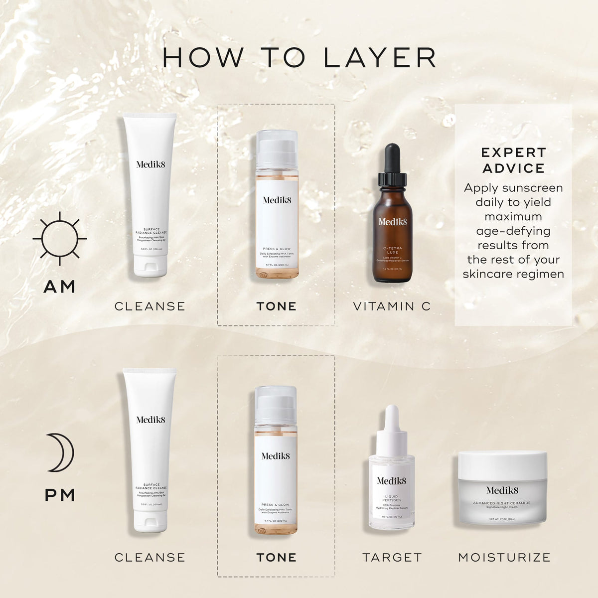Medik8 Press & Glow