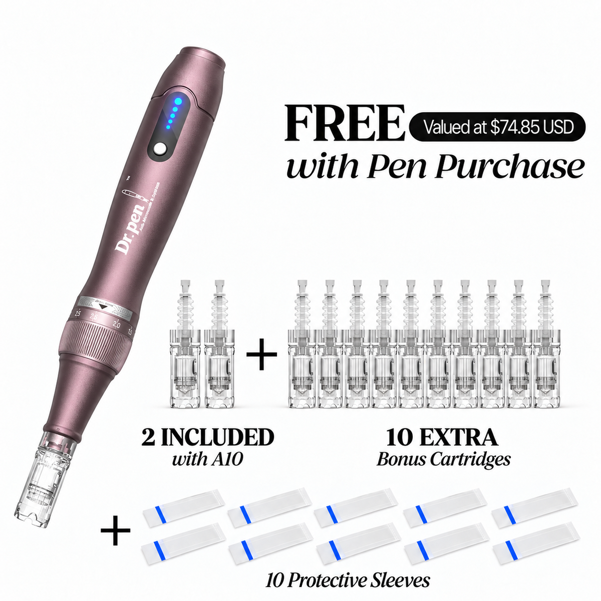 Dr. Pen A10 Microneedling Pen