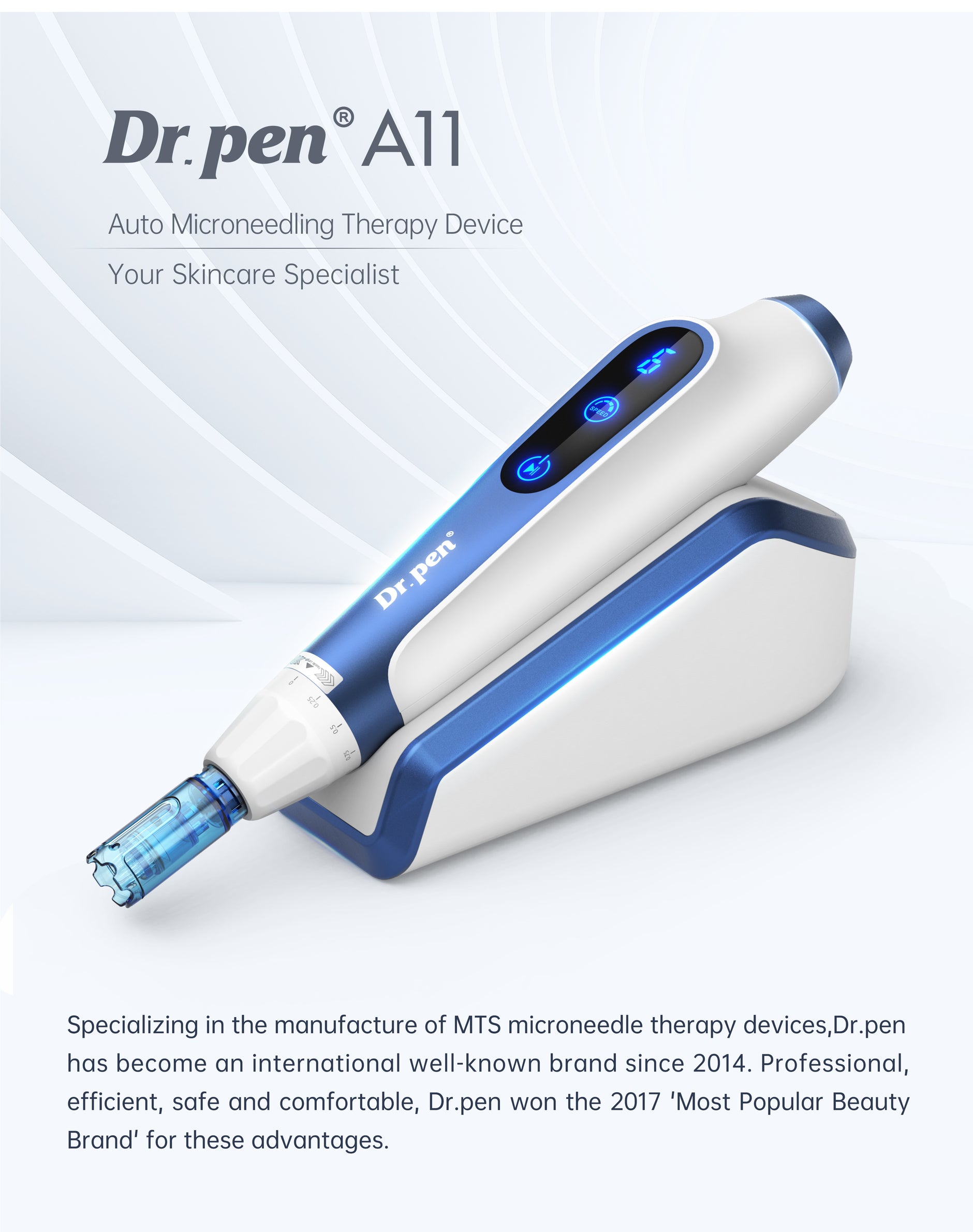 Microbleeding Pen What are the differences between Dr. Pen Microneedling cartridges? – Dr ...
