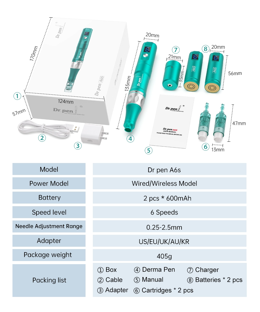 Dr. Pen Ultima A6S Microneedling Pen