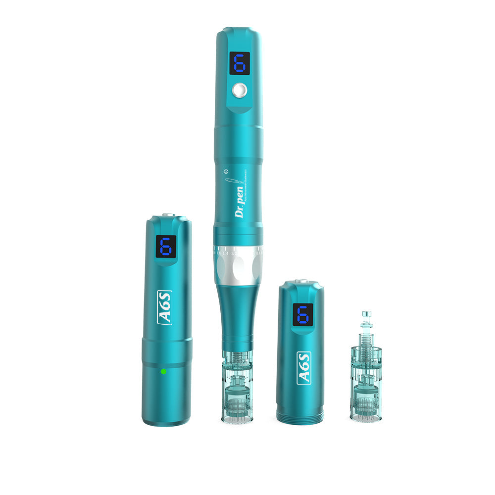 Dr. Pen A6S with interchangeable power modules