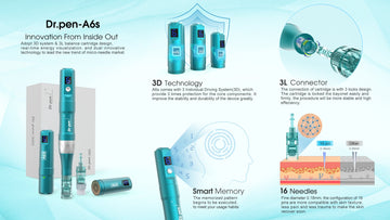 Dr. Pen Ultima A6S Microneedling Pen