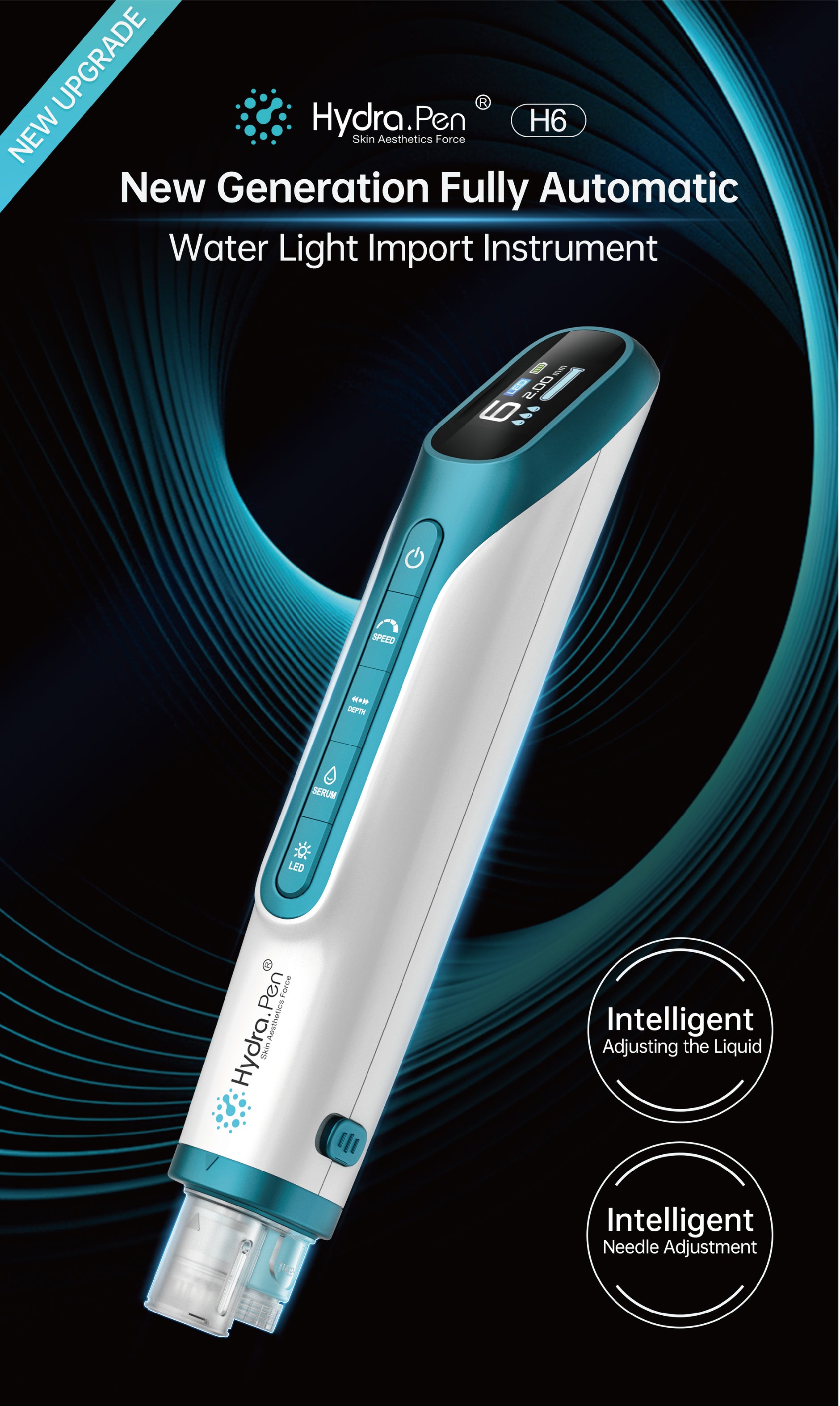 Dr. Pen HydraPen H3 Newest Hydra Pen From Dr. Pen - Dr. Pen Store
