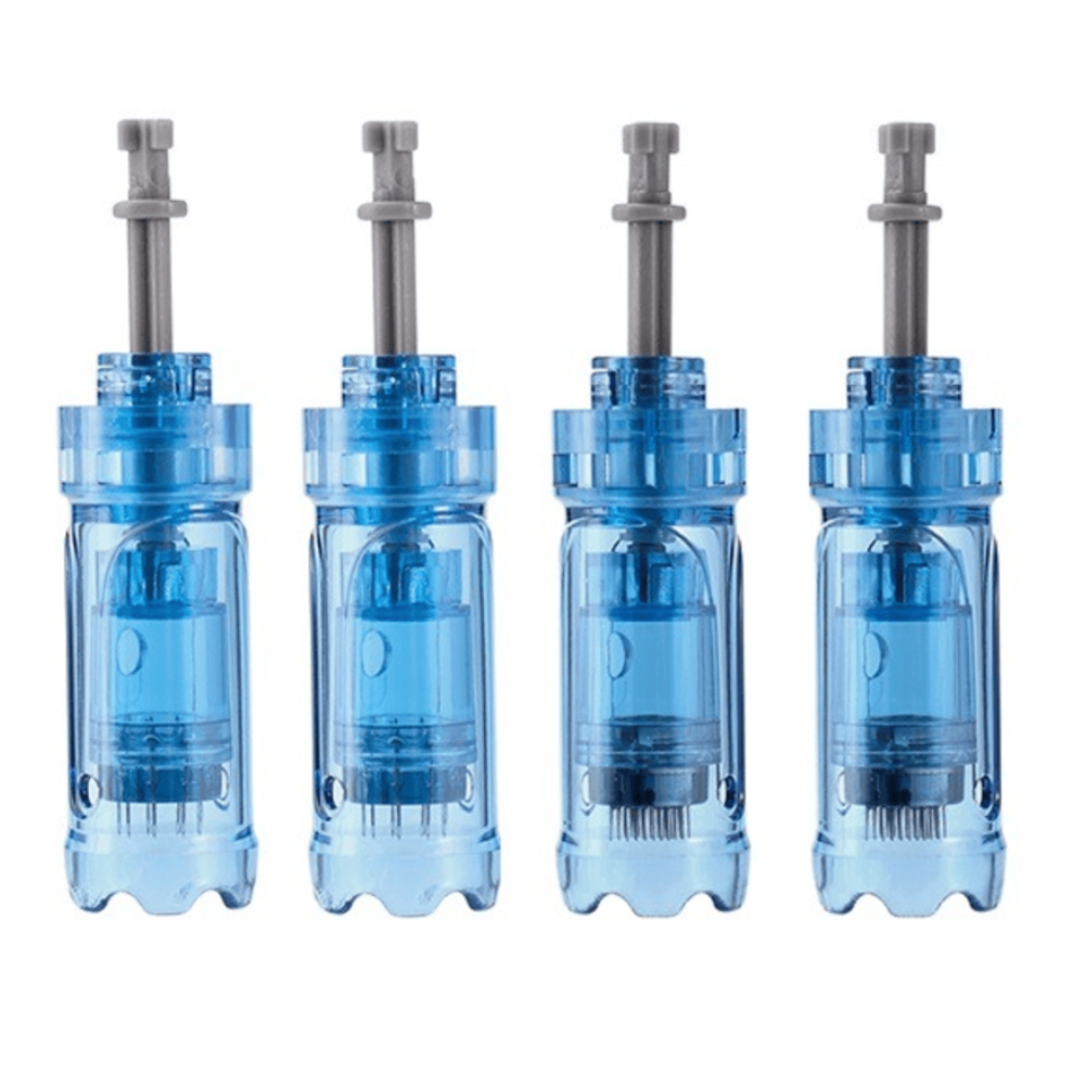 24 Pin Replacement Cartridges for Dr. Pen A20 Advanced Microneedling Pen (10 Pack)