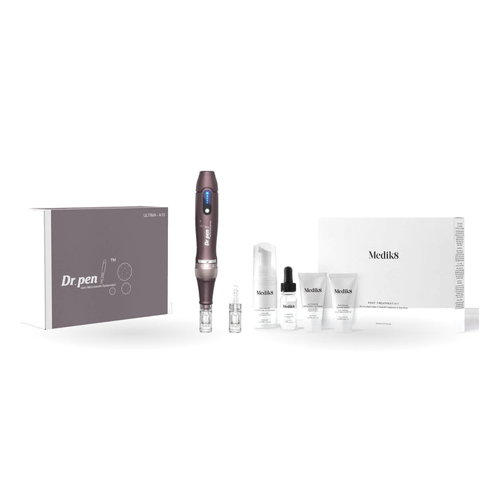 Dr. Pen A10 Microneedling & Recovery Starter Bundle with Medik8