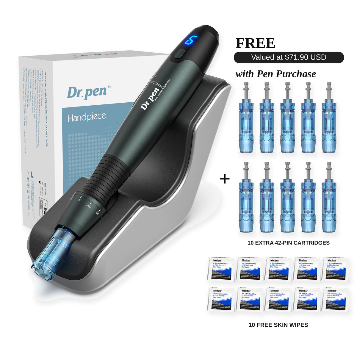 Dr. Pen A20 Advanced Microneedling Pen for Professionals