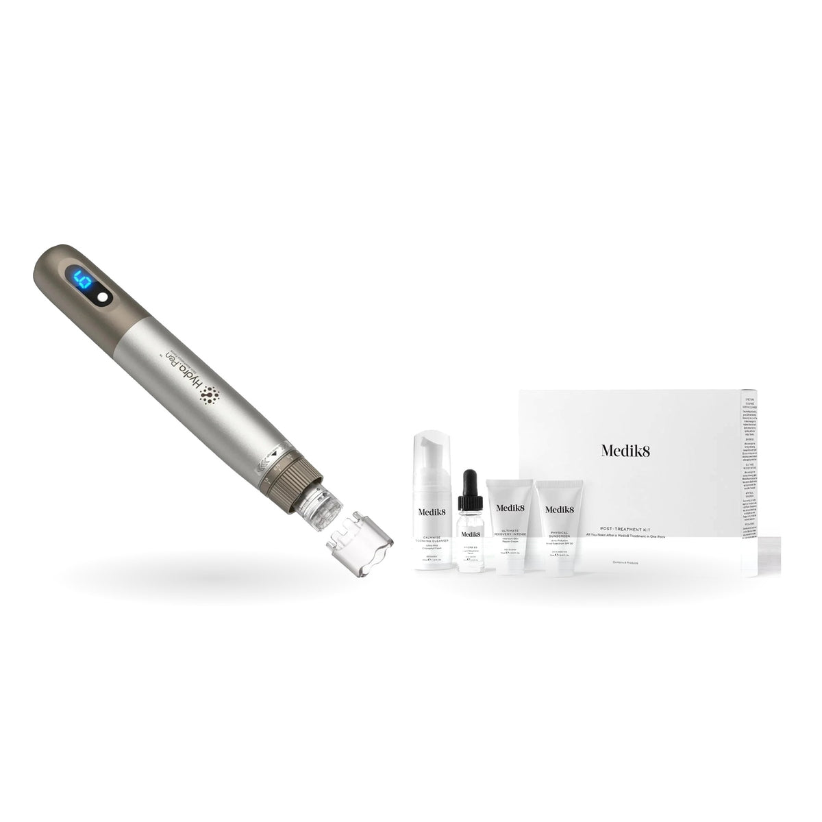 Dr. Pen HydraPen H3 Microneedling & Recovery Starter Bundle with Medik8