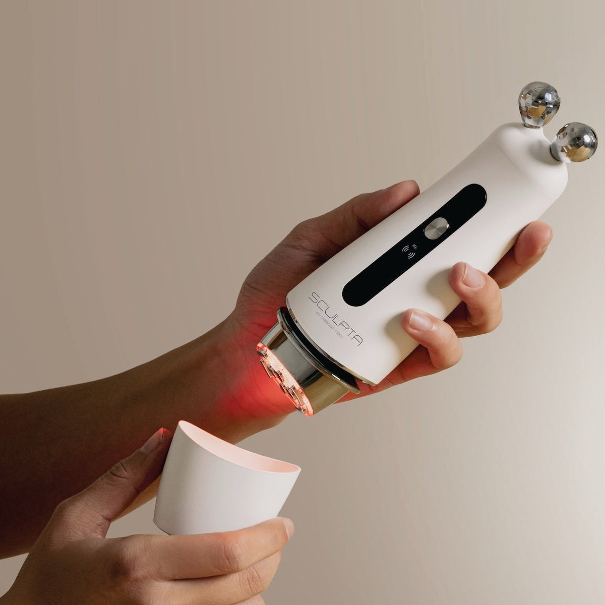 Sculpta by Déesse PRO dual-ended head with red LED