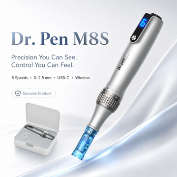 Dr. Pen M8S Microneedling Pen shown from the front