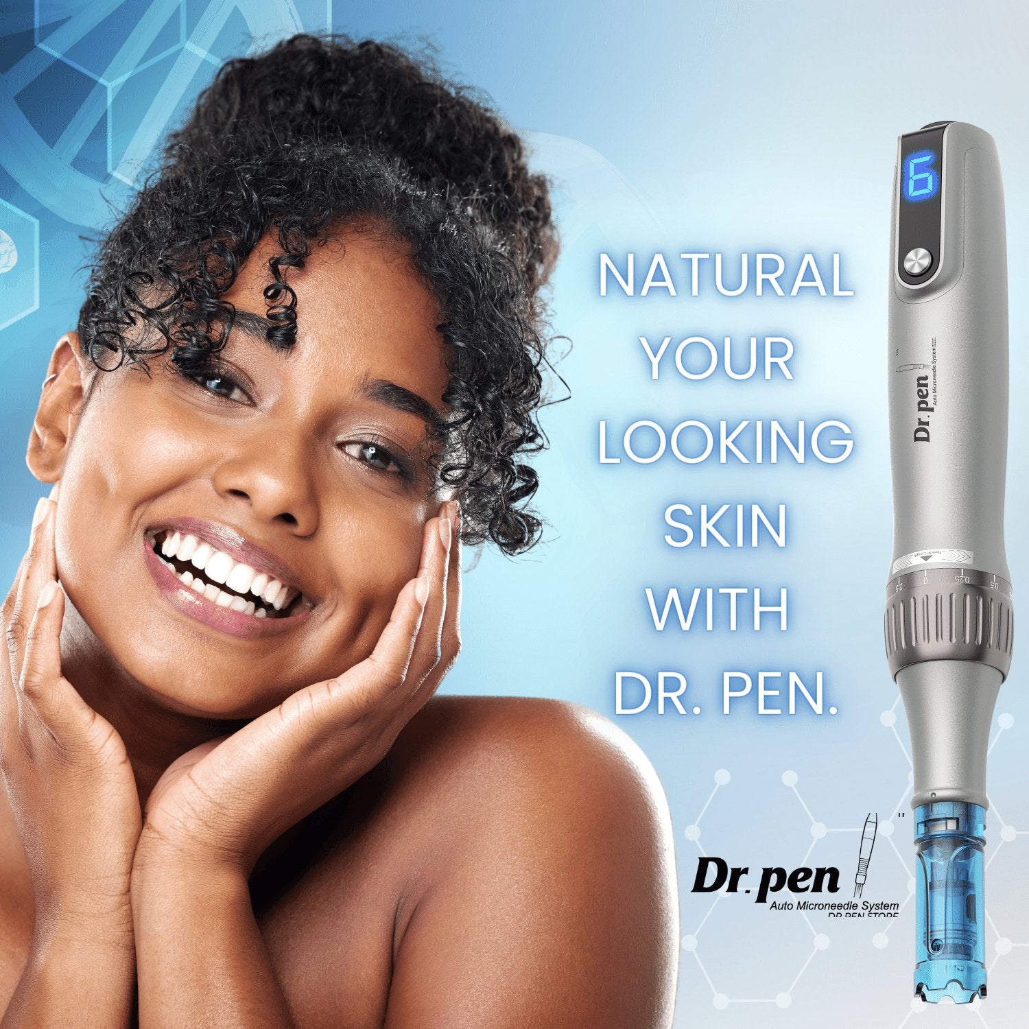 Dr. Pen M8S *Natural Skin - Dr. Pen Store - Dr. Pen Buy Genuine Dr Pen Products with Trust