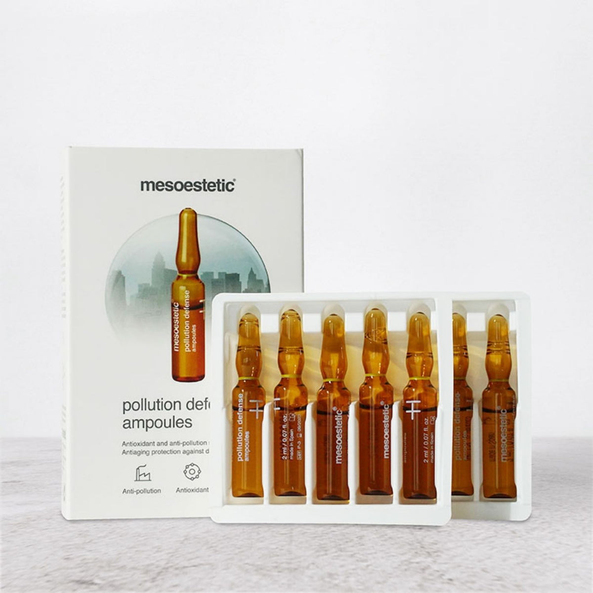 mesoestetic Pollution Defense Ampoules