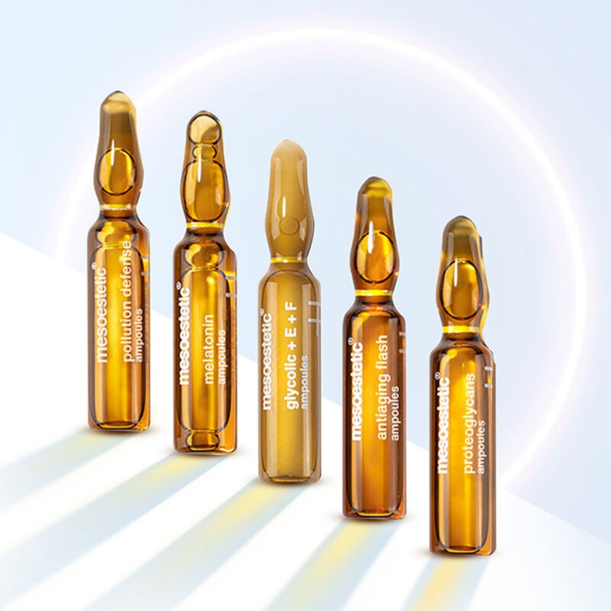 mesoestetic Glycolic + E + F Ampoules - Dr. Pen Store - mesoestetic Buy Genuine Dr Pen Products with Trust