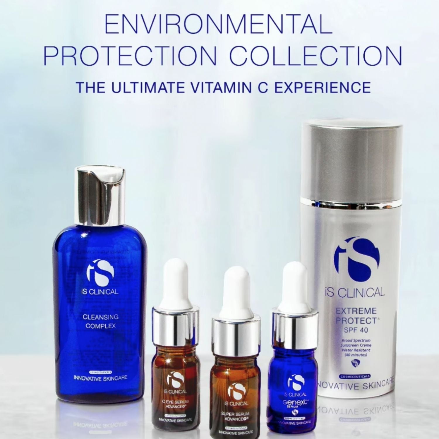 Is Clinical Environmental Protection Collection - Dr. Pen Store - iS Clinical Buy Genuine Dr Pen Products with Trust