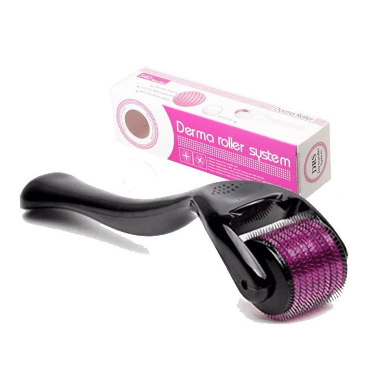 Derma Roller -Titanium 540 Needles 0.5mm - Dr. Pen Store - Dr. Pen Buy Genuine Dr Pen Products with Trust