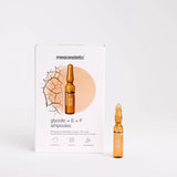 mesoestetic Glycolic + E + F Ampoules - Dr. Pen Store - mesoestetic Buy Genuine Dr Pen Products with Trust