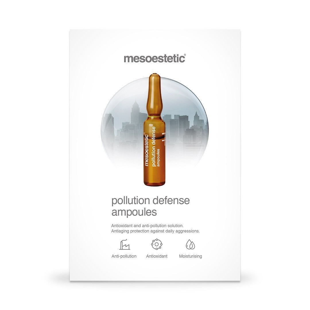 mesoestetic Pollution Defense Ampoules - Dr. Pen Store - mesoestetic Buy Genuine Dr Pen Products with Trust