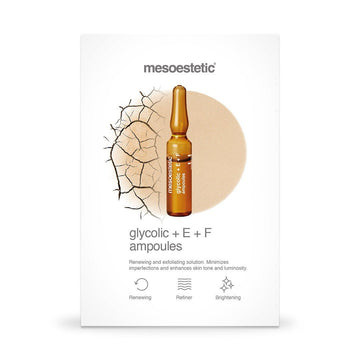 mesoestetic Glycolic + E + F Ampoules - Dr. Pen Store - mesoestetic Buy Genuine Dr Pen Products with Trust