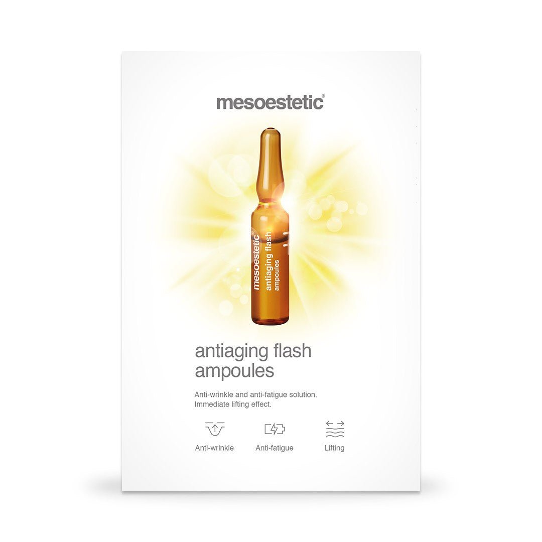 mesoestetic Anti Aging Flash Ampoules (10 pack) - Dr. Pen Store - mesoestetic Buy Genuine Dr Pen Products with Trust