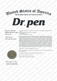 Dr. Pen Certificate - Buy Genuine Dr Pen Products with Trust