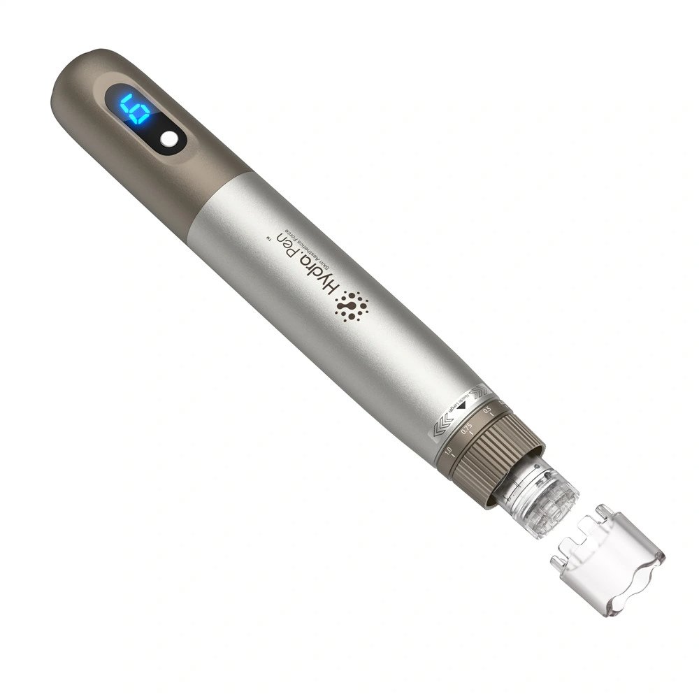 Hydra Pen H3 manual depth ring and protective cap