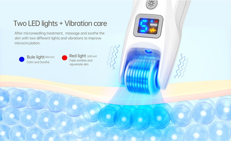 Bio Roller G5 by Dr. Pen EMS LED Micro Current Roller - Dr. Pen Store - Dr. Pen Buy Genuine Dr Pen Products with Trust
